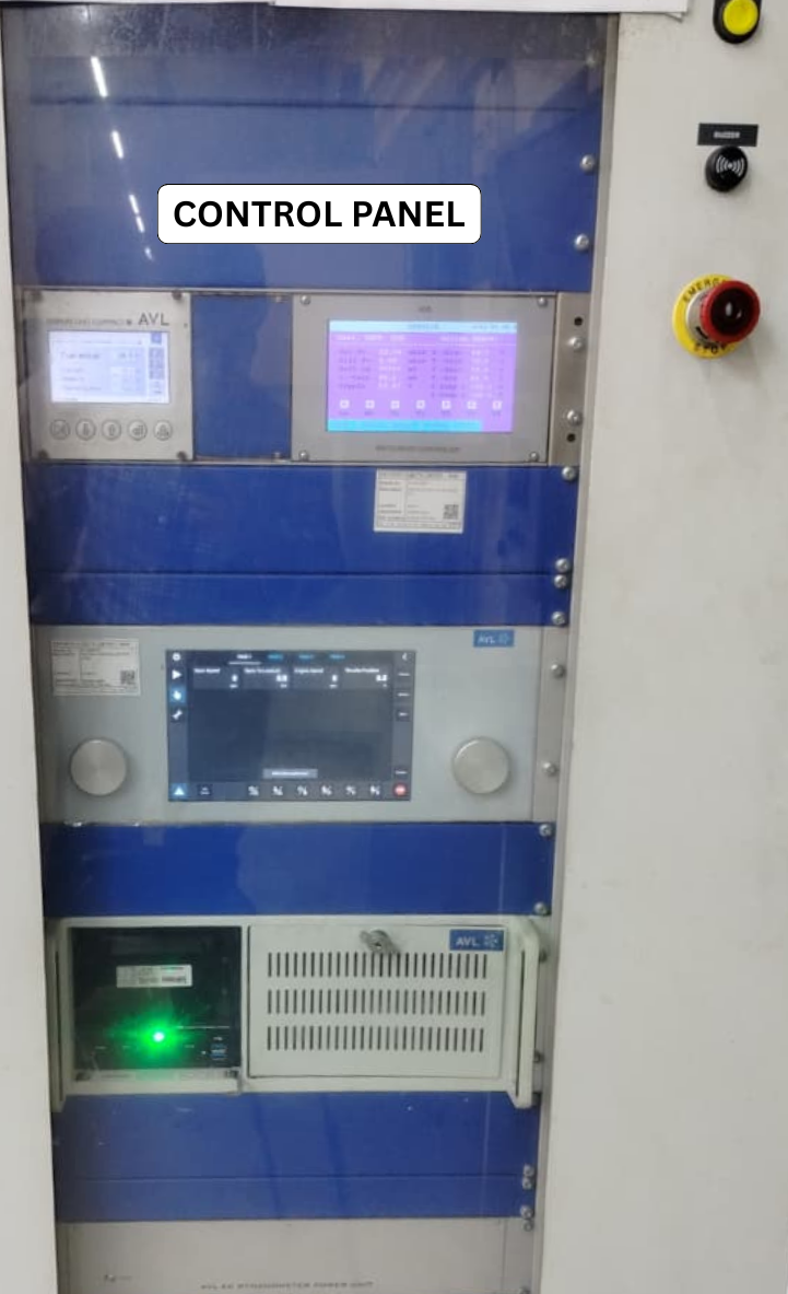 control panel